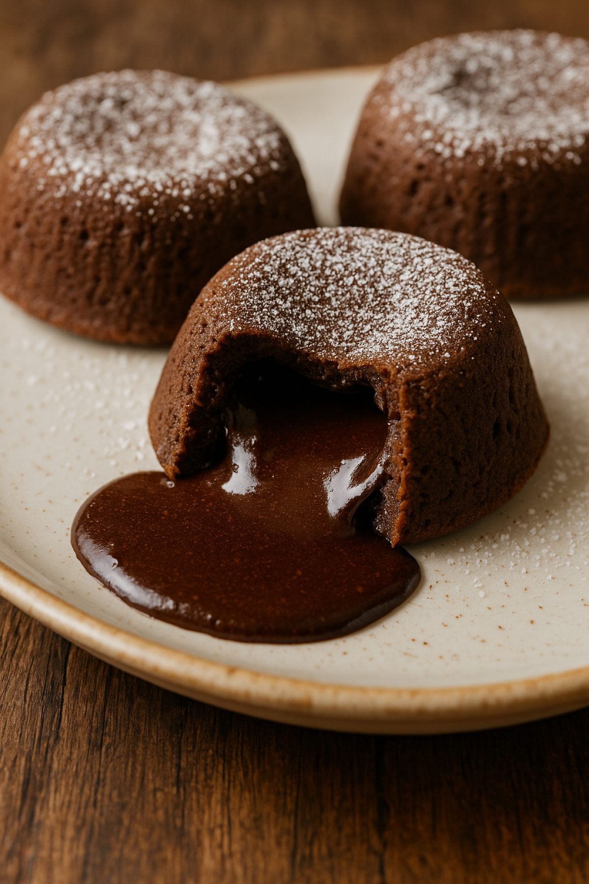 Slika jela 🍫 Čoko lava kolači – gotovi za 15 minuta, tope se u sredini