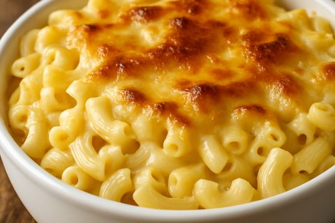 🧀 Brze zapečene makarone sa sirom – bez bešamela, bez muke