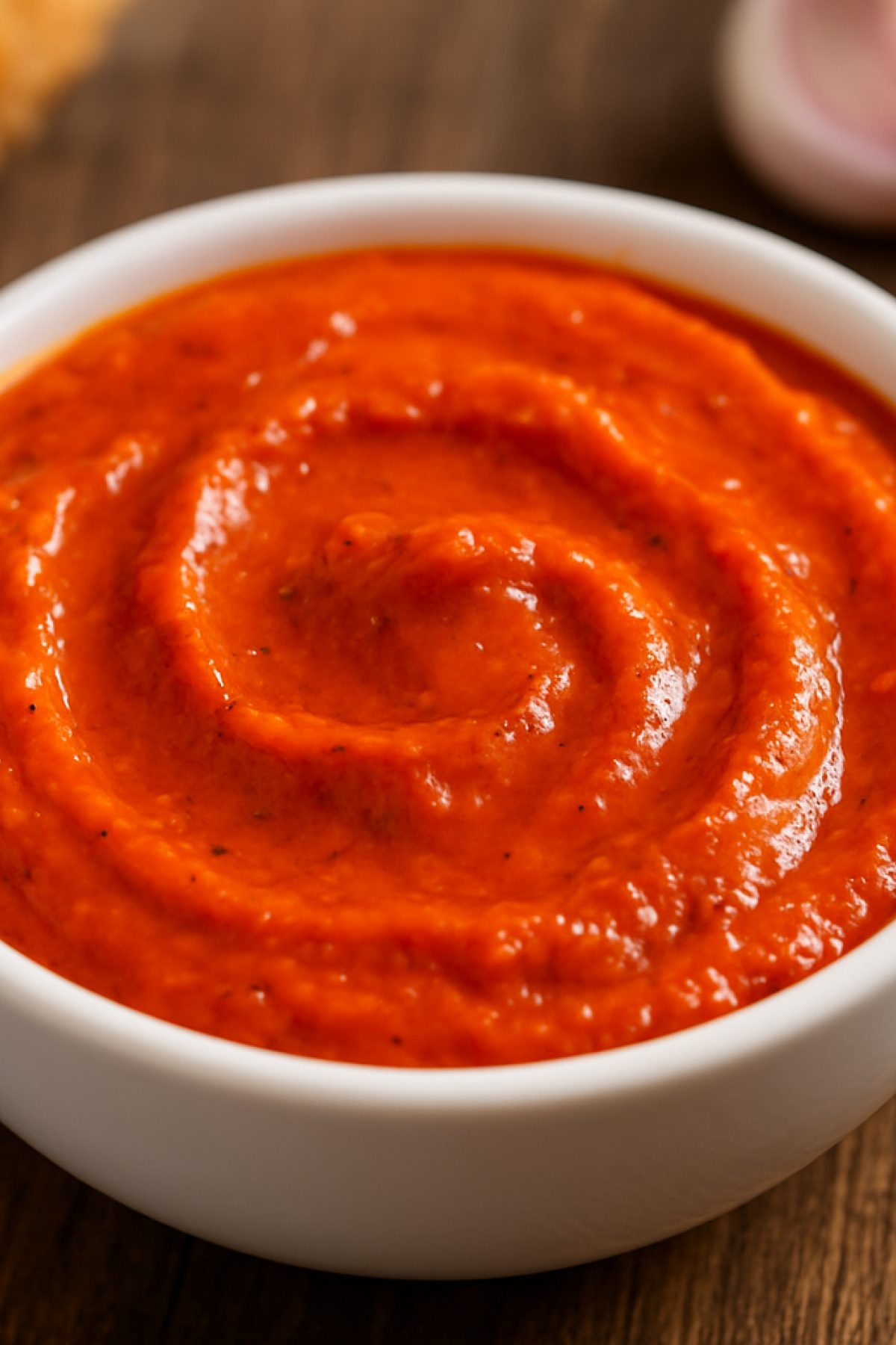 Slika jela 🌶️ Ljuti ajvar-dip – dimljen, kremast i idealan uz sve