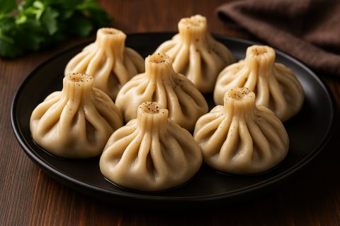 🥟 Hinkali sa mesom – gruzijski specijalitet koji se razvlači, puni i nestaje u jednom dahu