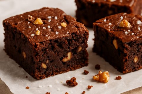 🍫 Posni tahini brauni – tamni, sočni, potpuno bez margarina