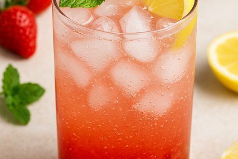 🍓 Citrus Berry Spritz – bez alkohola, a izgleda kao magija u čaši