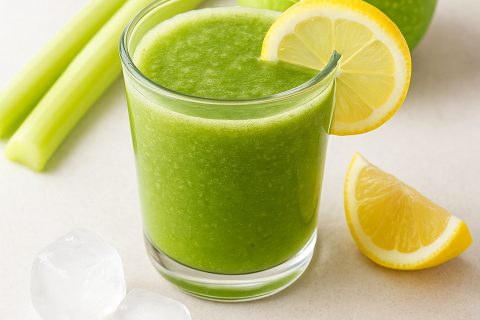🍏 Detox napitak sa celerom, zelenom jabukom i limunom – čisti jetru i hidrira telo