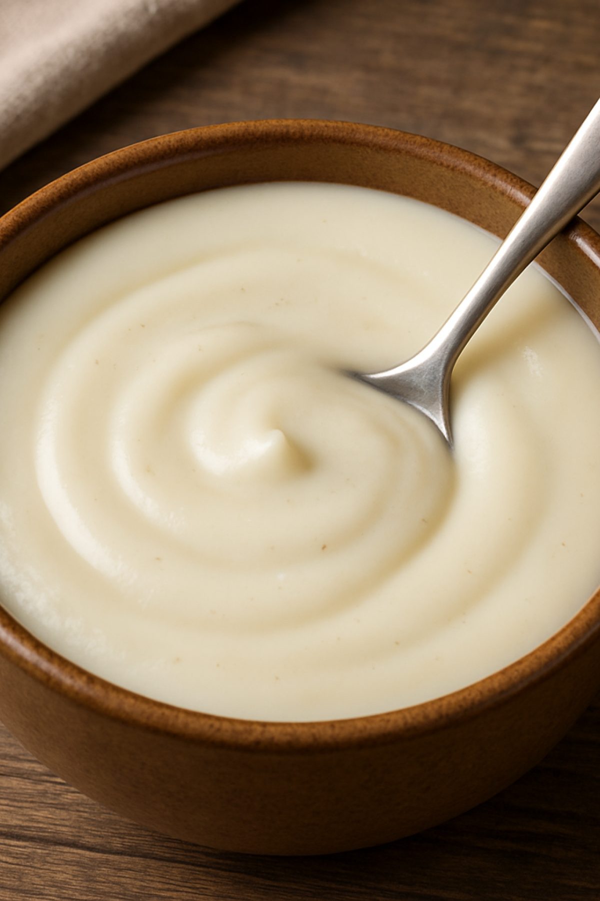 Slika jela 🥣 Posni bešamel sos – svilen, lagan, savršen za prelive i složence