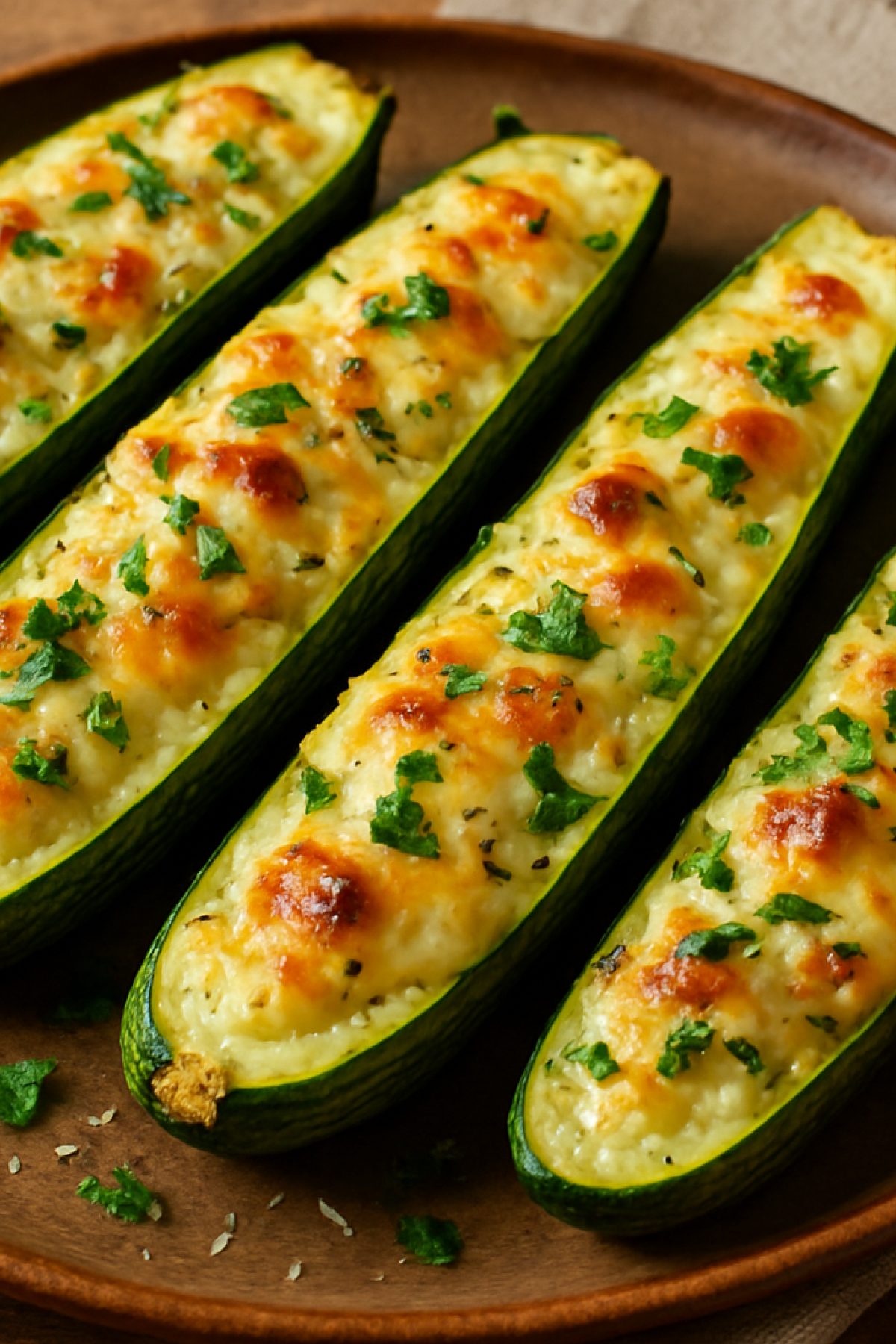 Slika jela 🧀 Zapečene tikvice sa sirom i belim lukom – zalogaj koji prija duši!