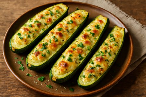 🧀 Zapečene tikvice sa sirom i belim lukom – zalogaj koji prija duši!