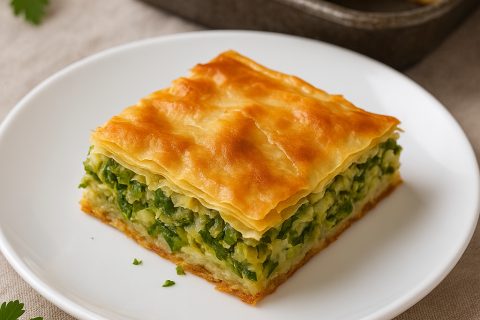 🥬 Pita sa blitvom i prazilukom – zeleni klasici domaće kuhinje