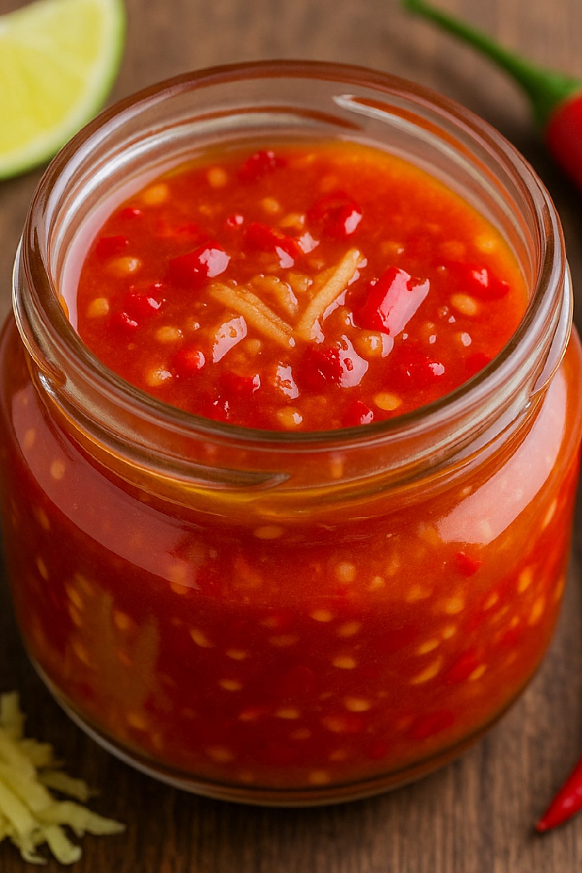Slika jela 🌶️ Azijski čili sos sa đumbirom i limetom