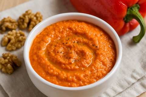 🍅 Sos od pečene paprike i oraha