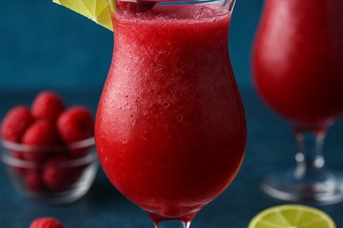 🍹 Letnji magični koktel sa malinama i limetom