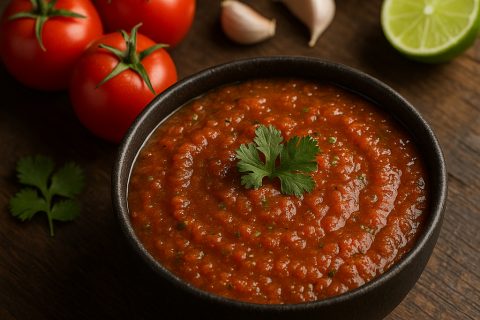 š
Salsa Roja ā domaÄi meksiÄki sos