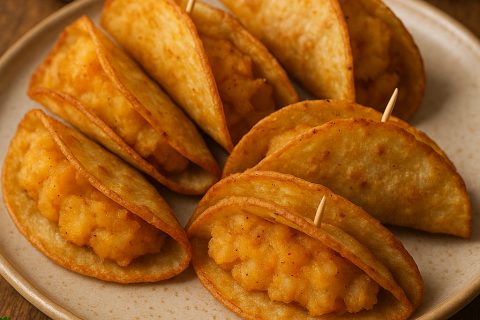 🌮 Posni tačosi sa krompirom
