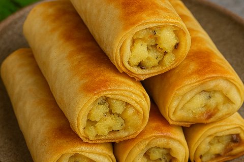 🥟 Posne pitice sa krompirom i crnim lukom