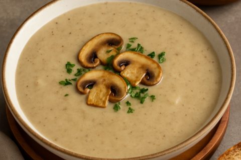 🍄 Krem čorba od pečuraka i praziluka