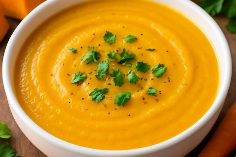🍲🥕 Potaž od bundeve i šargarepe