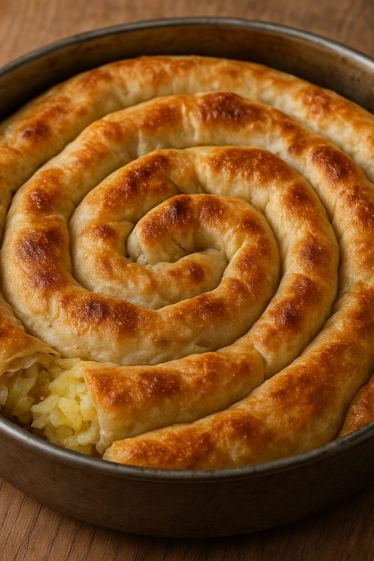 Slika jela 🥔🥟 Krompiruša – pita sa krompirom