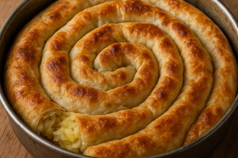🥔🥟 Krompiruša – pita sa krompirom