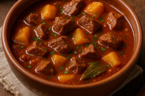 🥩🍲 Domaći juneći gulaš