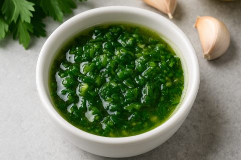 🌿🍋 Sos od peršuna i belog luka