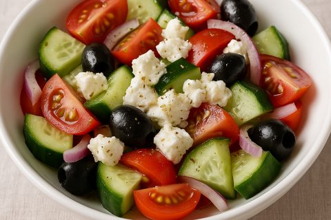 🥒🍅 Mediteranska salata sa fetom