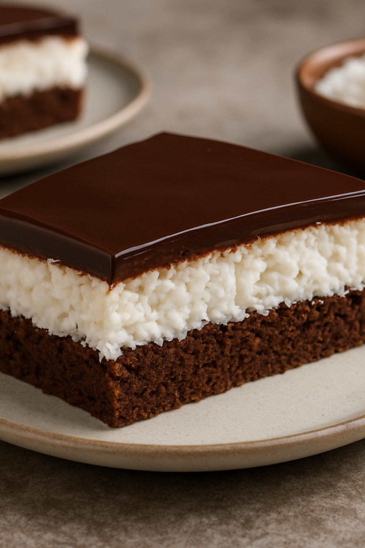 Slika jela 🍫🥥 Čokoladni kolač sa kokosom
