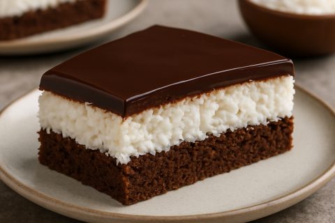 🍫🥥 Čokoladni kolač sa kokosom