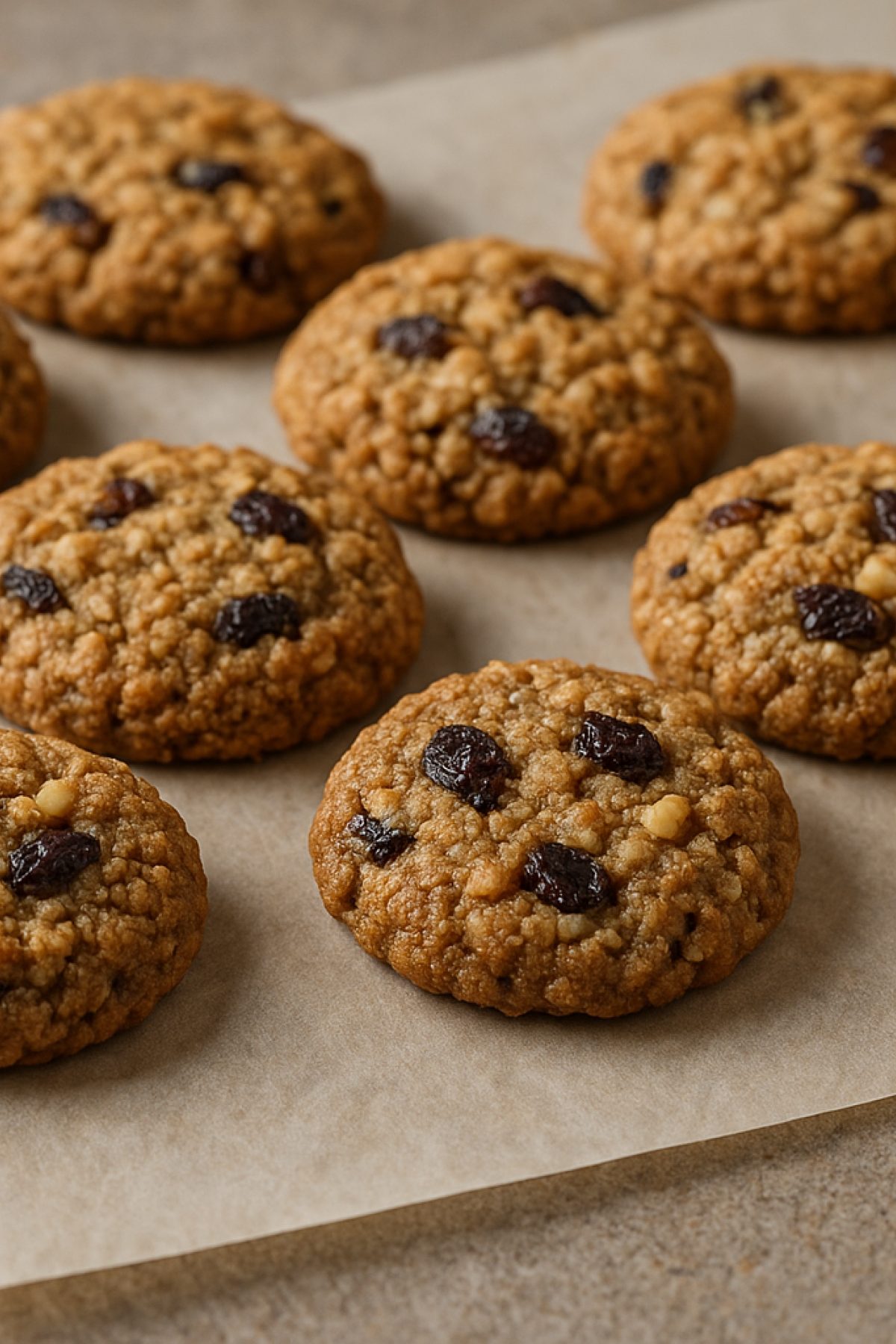 Slika jela 🍪🌰 Posni integralni keksići sa suvim voćem