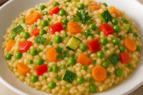 🍽️🥕 Rižoto sa povrćem