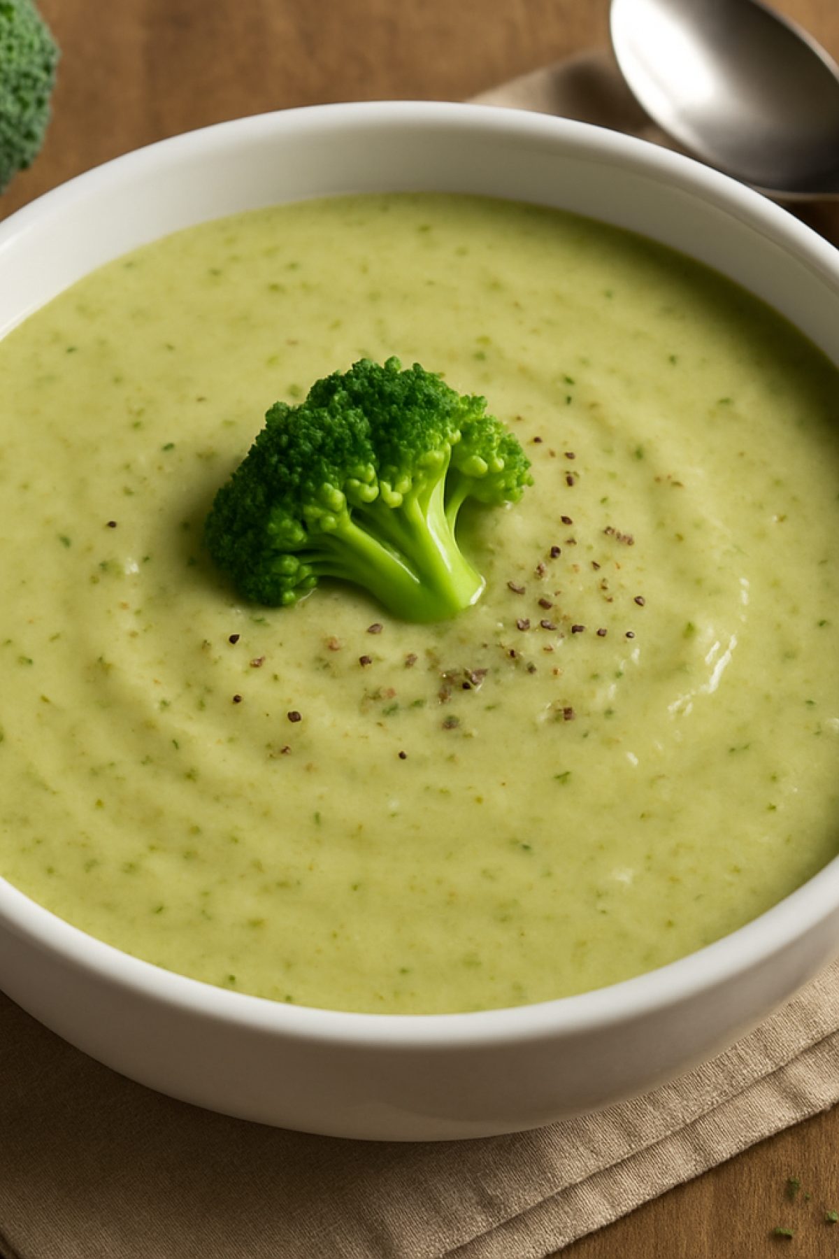 Slika jela 🍲🥦 Krem čorba od brokolija