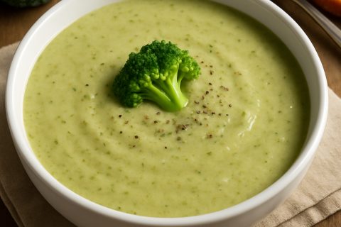 🍲🥦 Krem čorba od brokolija