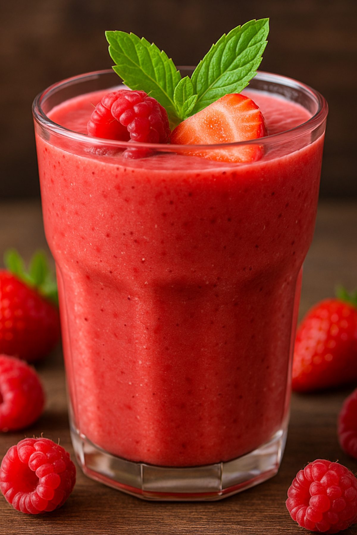 Slika jela 🍓🍌 Crveno Voćno Buđenje