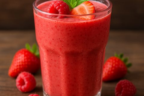 🍓🍌 Crveno Voćno Buđenje