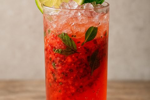 🍓🌿 Jagoda i bosiljak spric