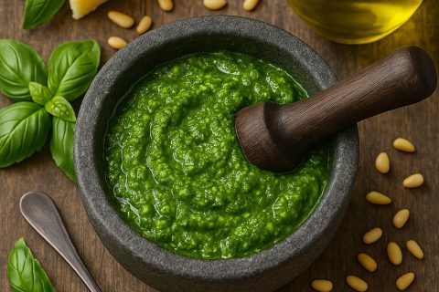 🌿🧀 Pesto đenoveze