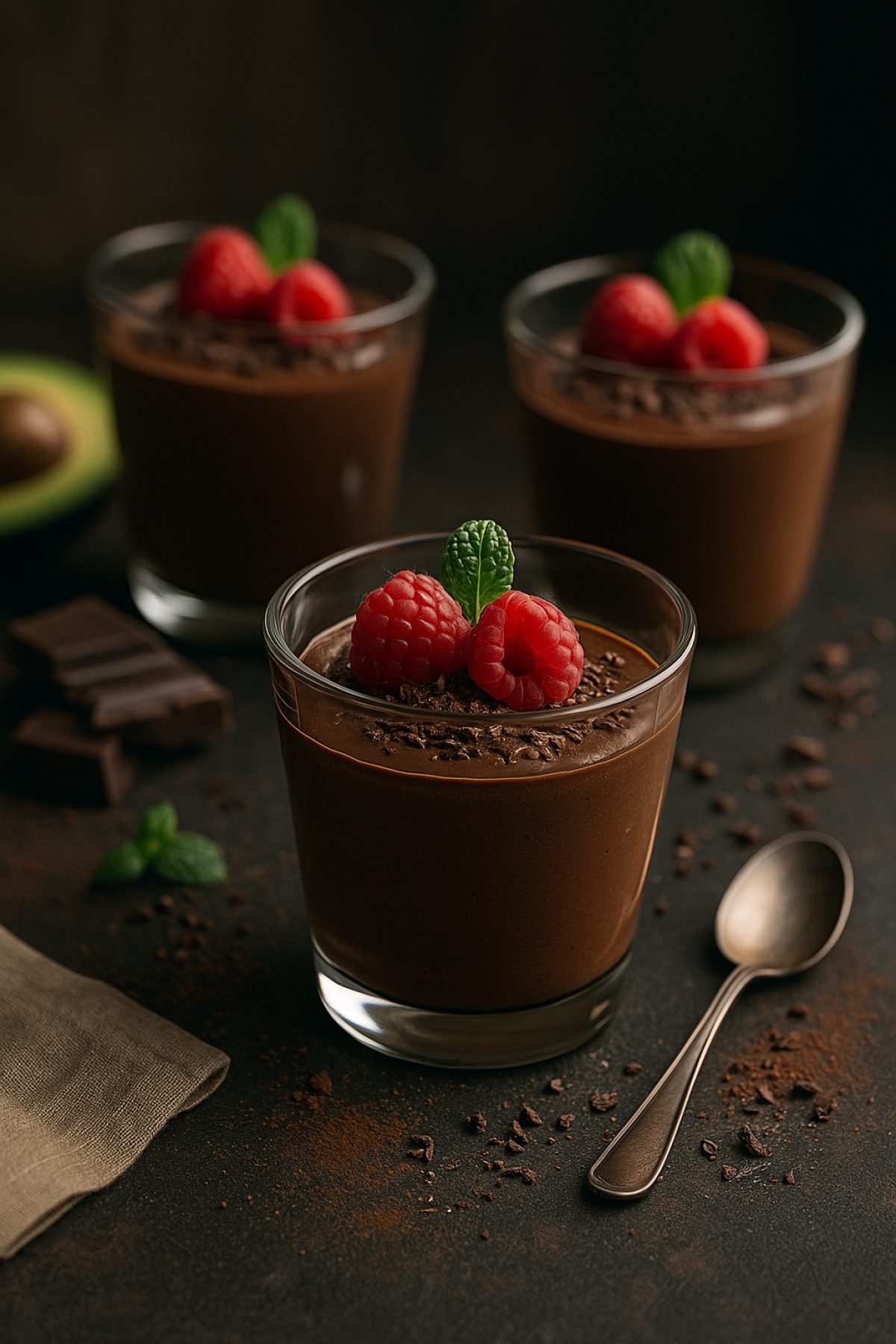 Slika jela 🍫🥑 Čoko-mus od avokada