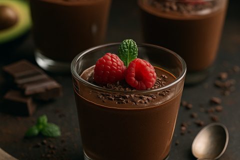 🍫🥑 Čoko-mus od avokada