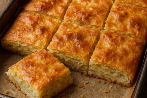 🥔🥧 Krompiruša (pita od krompira i luka)
