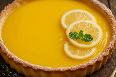 🍋✨ Tart od limuna