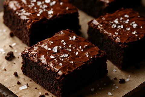 🍫🫒 Brownie sa maslinovim uljem i morskom solju
