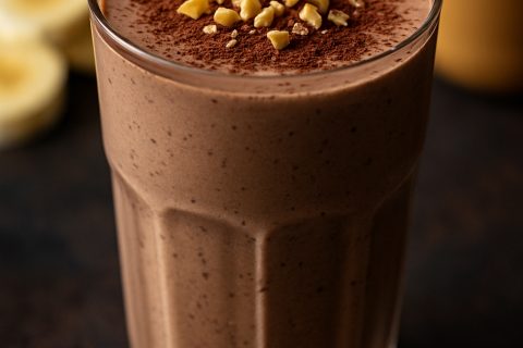 🍫🫒 Čoko-banana energija sa kikirikijem