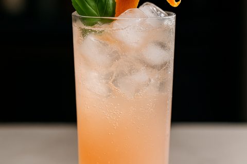 🍊🌿 Grejp & Bosiljak Fizz