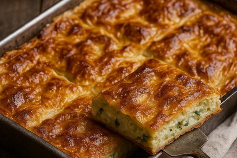 🧀🧅 Pita od praziluka i sira (prazilučara)