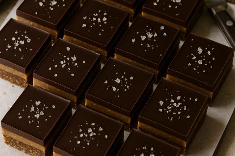 🍫🌰 Posne čoko–orah kocke bez pečenja