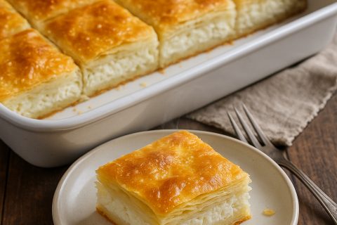 Pita sa sirom – zlatna, sočna i spremna za serviranje 🥟🔥