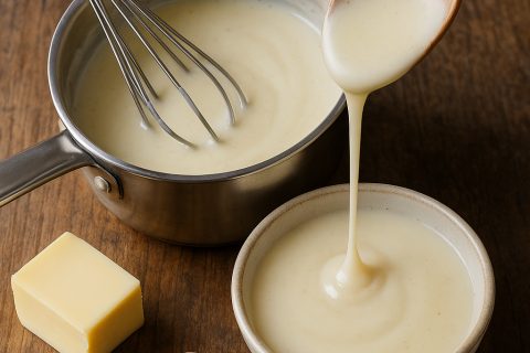 Bešamel sos – skuvaj savršeno gladak preliv bez grudvica ✨🍶