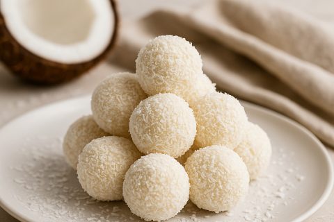 Posne kokos kuglice – umesi i gotove za 15 minuta 🥥✨