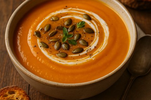 Krem supa od bundeve – skuvaj baršunasti tanjir za 35 minuta 🧡🥣