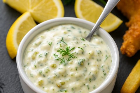 Tartar sos – umuti riblji klasik za 5 minuta 🥒✨