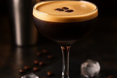 Espresso martini – protresi 15 sekundi i natoči baršunastu penu ☕🍸