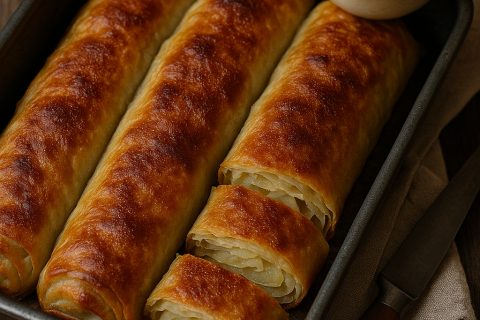 Krompiruša iz rerne – urolaj, zapeči i posluži vruće 🥔🥟